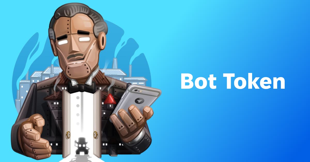 Где найти токен Telegram-бота?