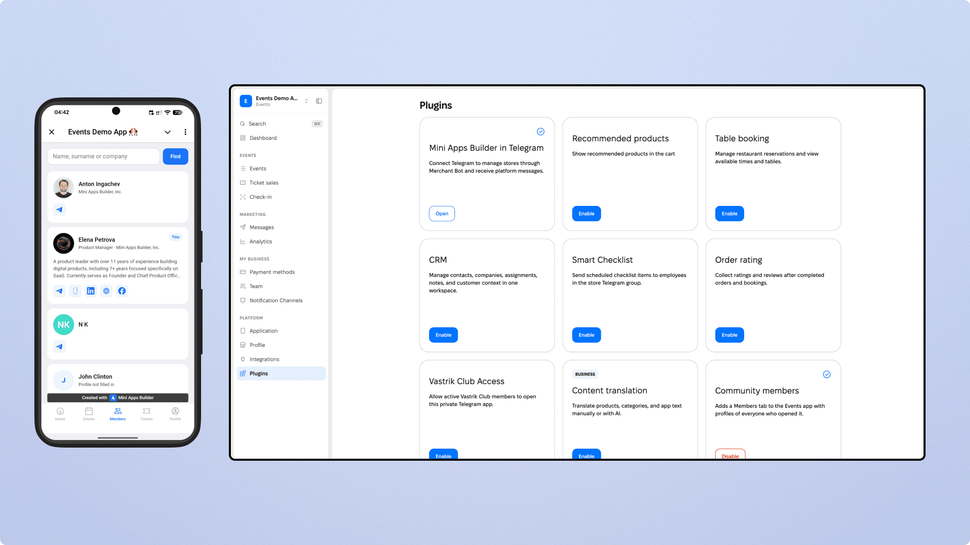 Plugin „Community-Mitglieder“